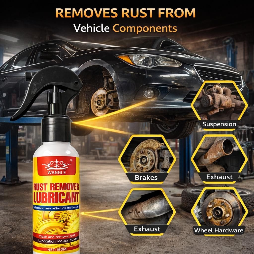 Rust Remover Lubricant 180 ml (Pack of 2)