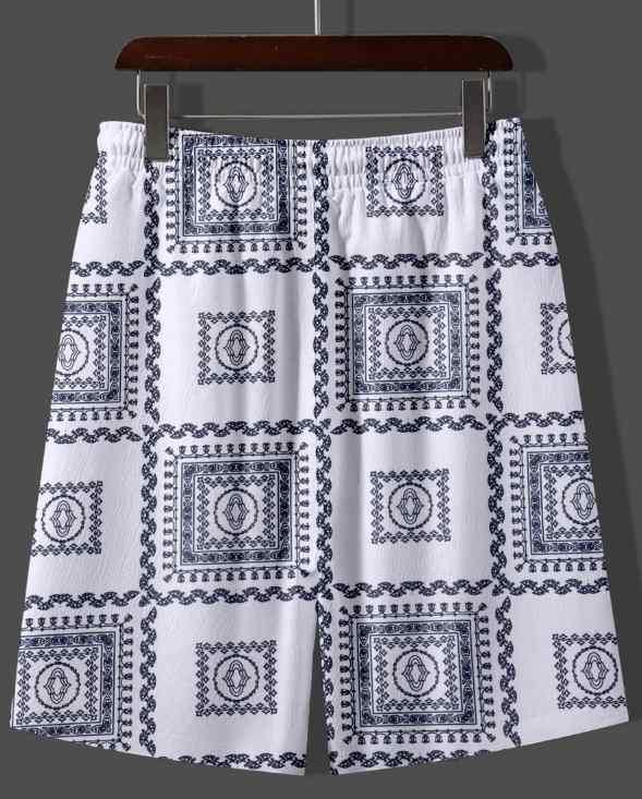 Men's Casual Summer Shirt Set 3D Print Two-piece Co-ord Set