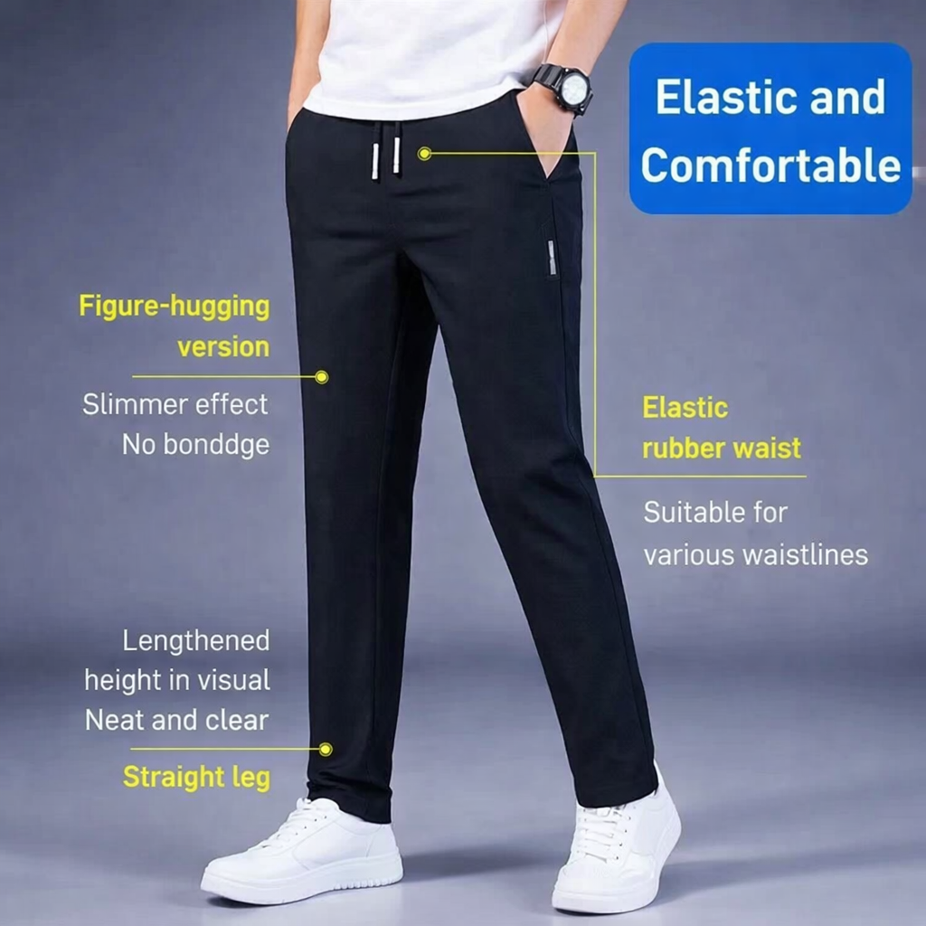 Combo of Men's NS Lycra Track Pants