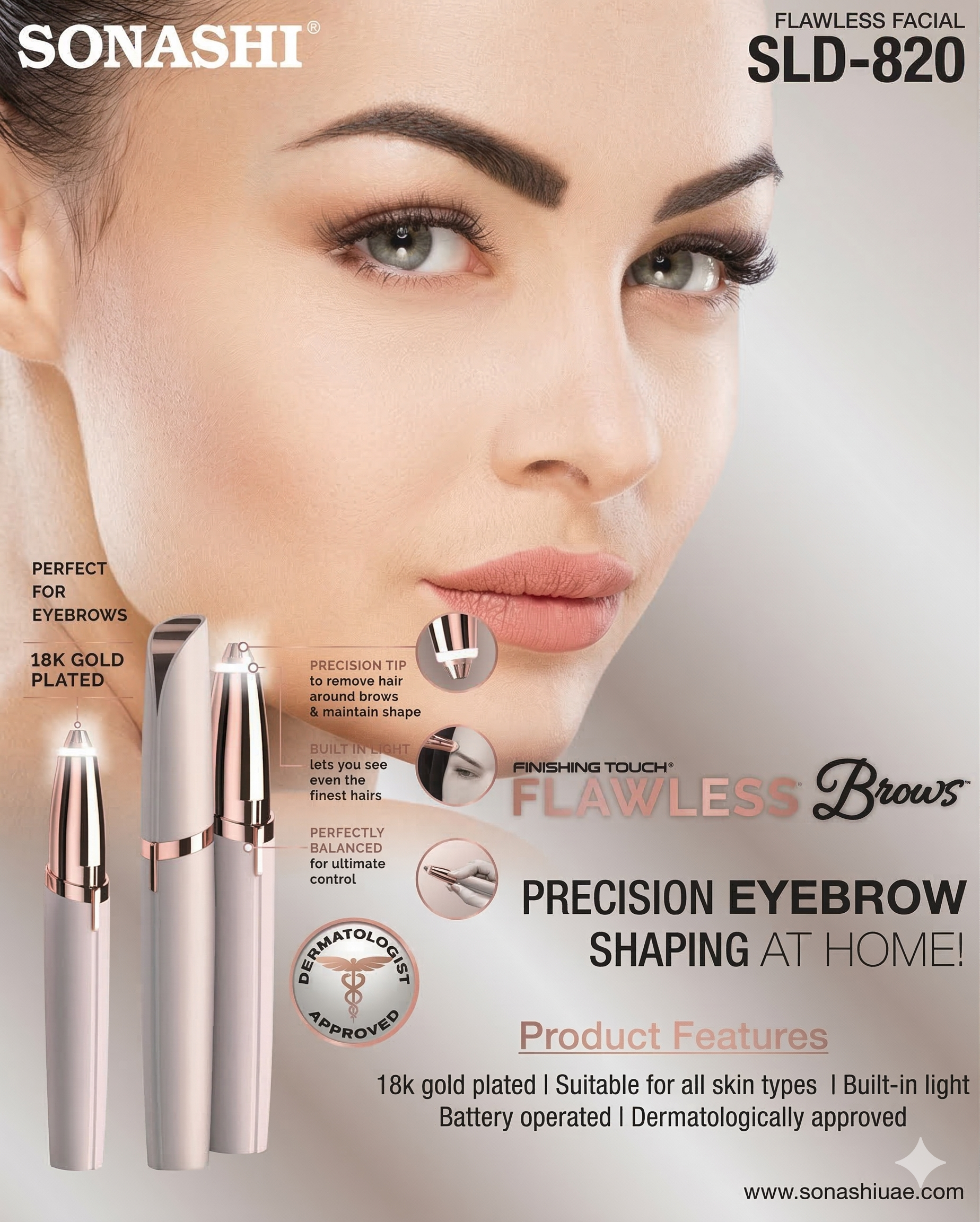Flawless Eyebrow for Women