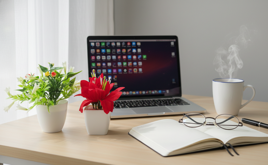 Artificial Flower pot